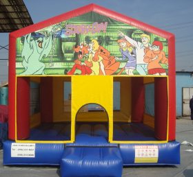T2-2730 Scooby-Doo Inflatable Bouncers