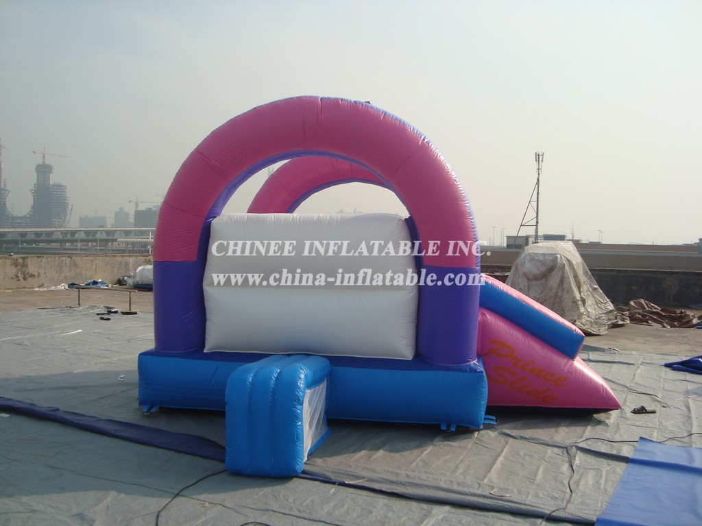 T2-2200 Princess Inflatable Bouncer
