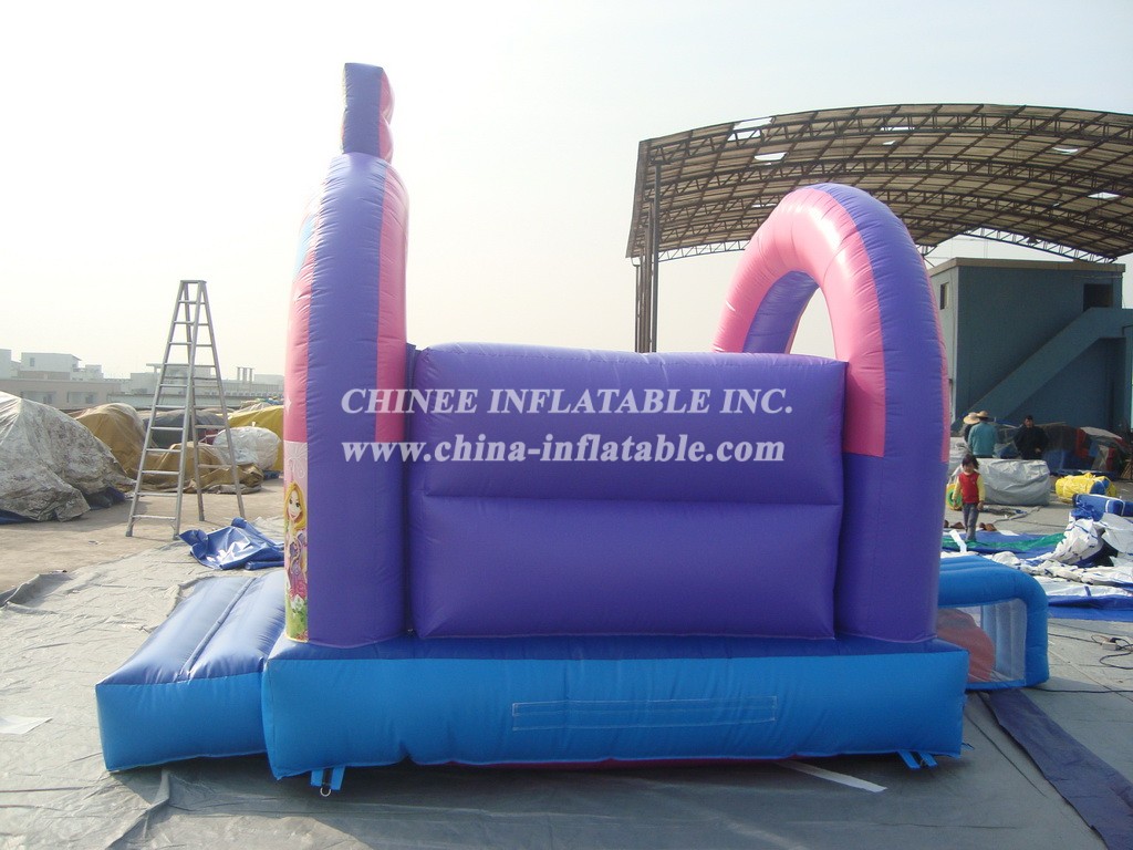 T2-2200 Princess Inflatable Bouncer