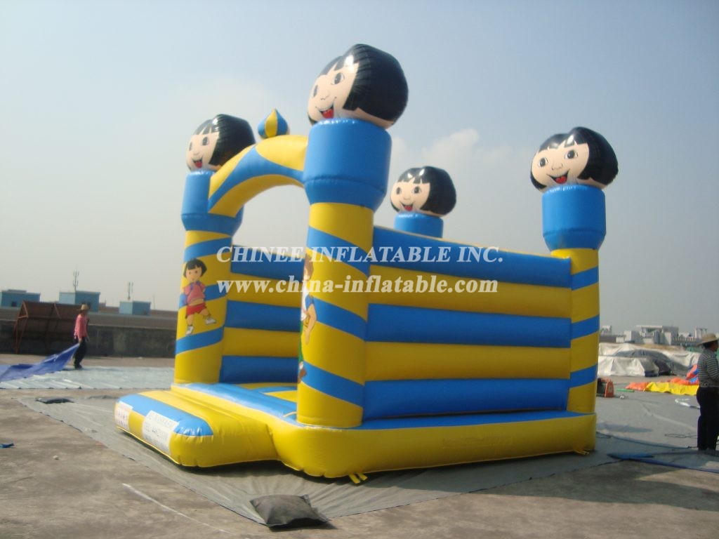 T2-2542 Dora Inflatable Bouncer