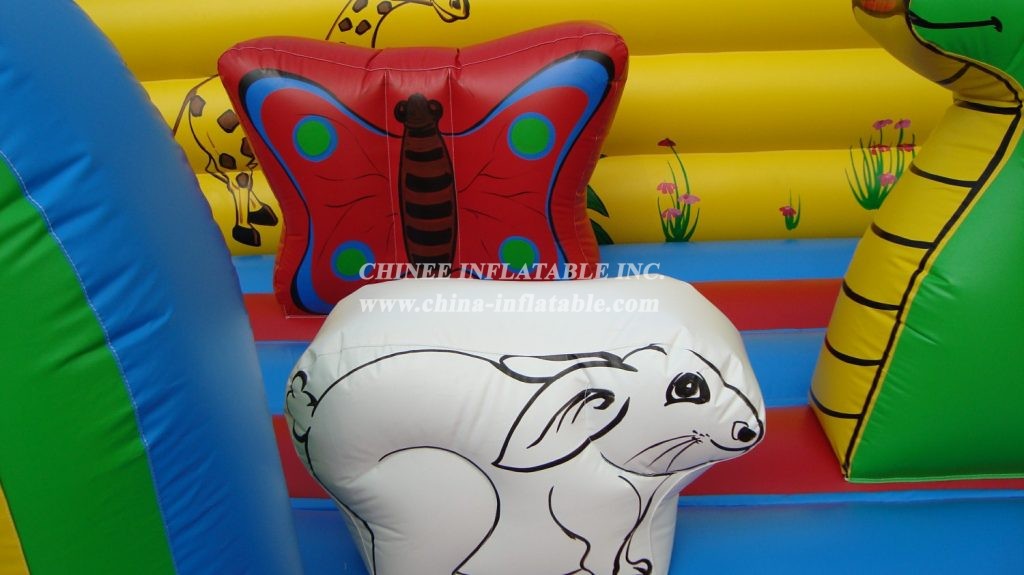 T6-118 jungle Theme giant inflatable