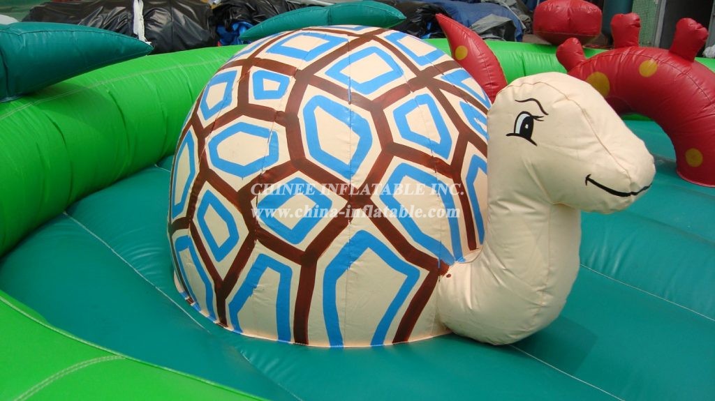T2-2921 Dinosaur Inflatable Bouncer