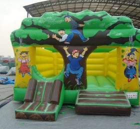 T2-2605 Cartoon inflatable bouncer