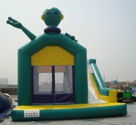 T2-2900 Alien Inflatable Bouncer