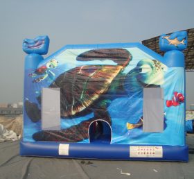 T2-2573 undersea world Inflatable Bouncers
