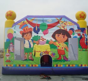 T2-2572 Inflatable Bouncers