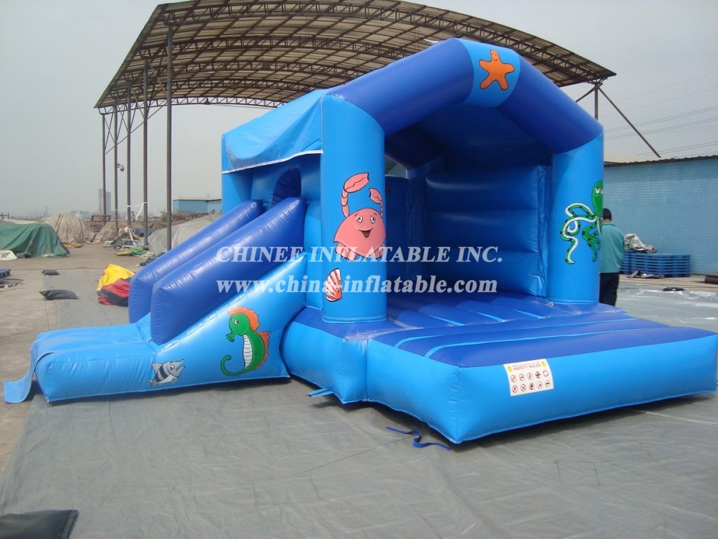 T2-2628 undersea world nflatable Bouncers