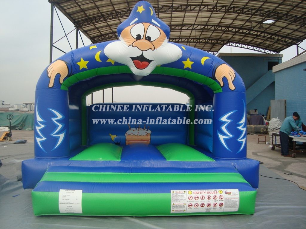 T2-2803 Birthday Party Inflatable Bouncer