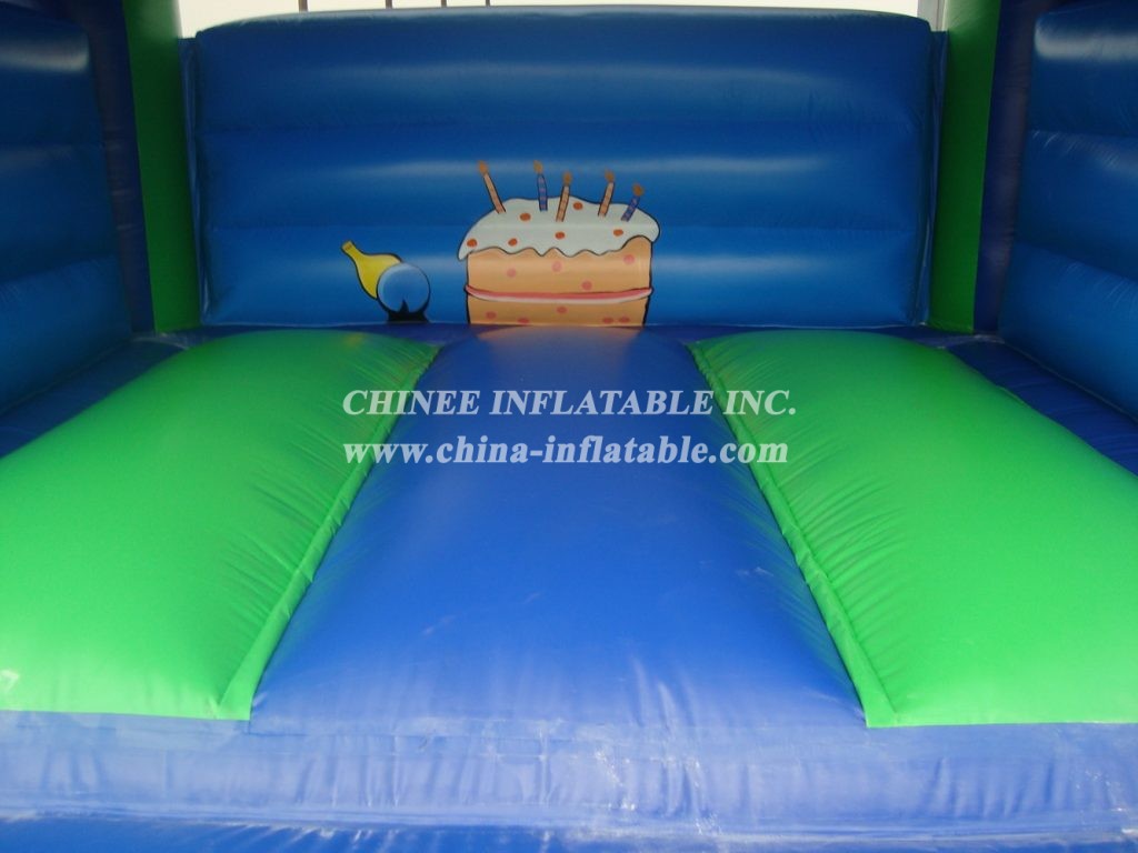 T2-2803 Birthday Party Inflatable Bouncer