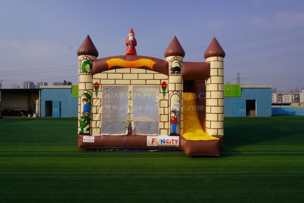 T5-138 Wizard Inflatable Castle