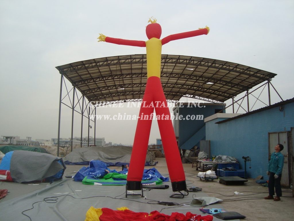 D1-122 Inflatable Wave Man Sky Air Dancer