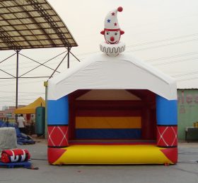 T2-2938 Happy Clown Inflatable Bouncers