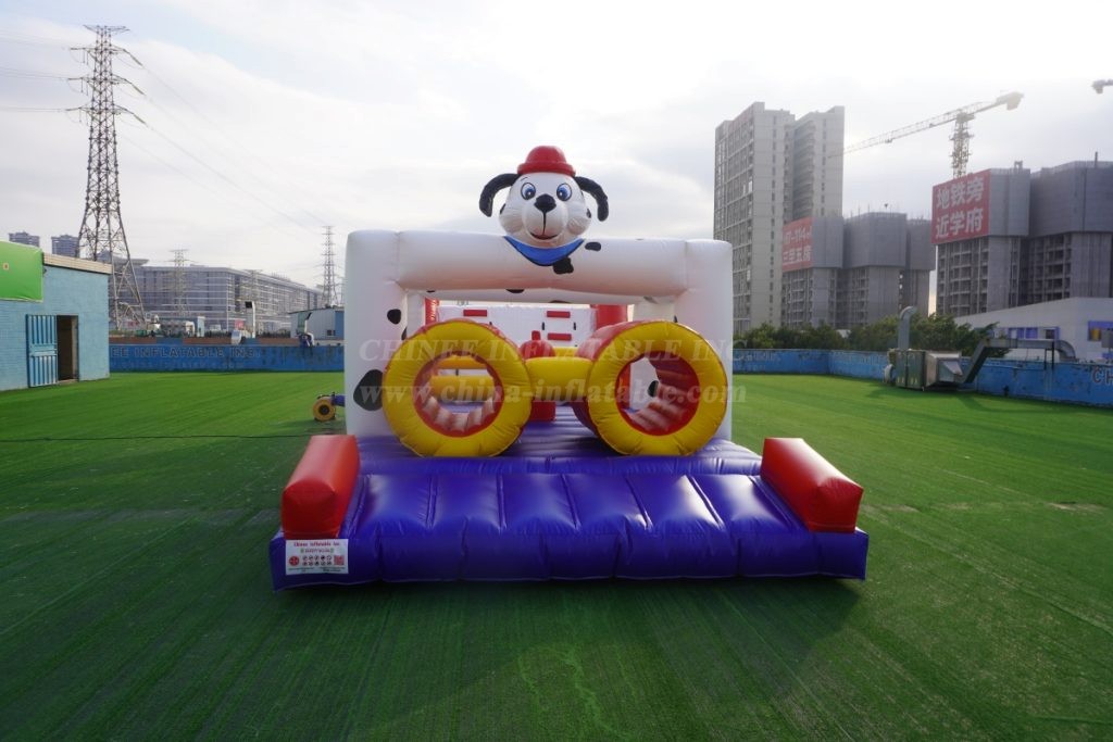 T7-203 Paw Patrol Inflatable Obstacles Courses