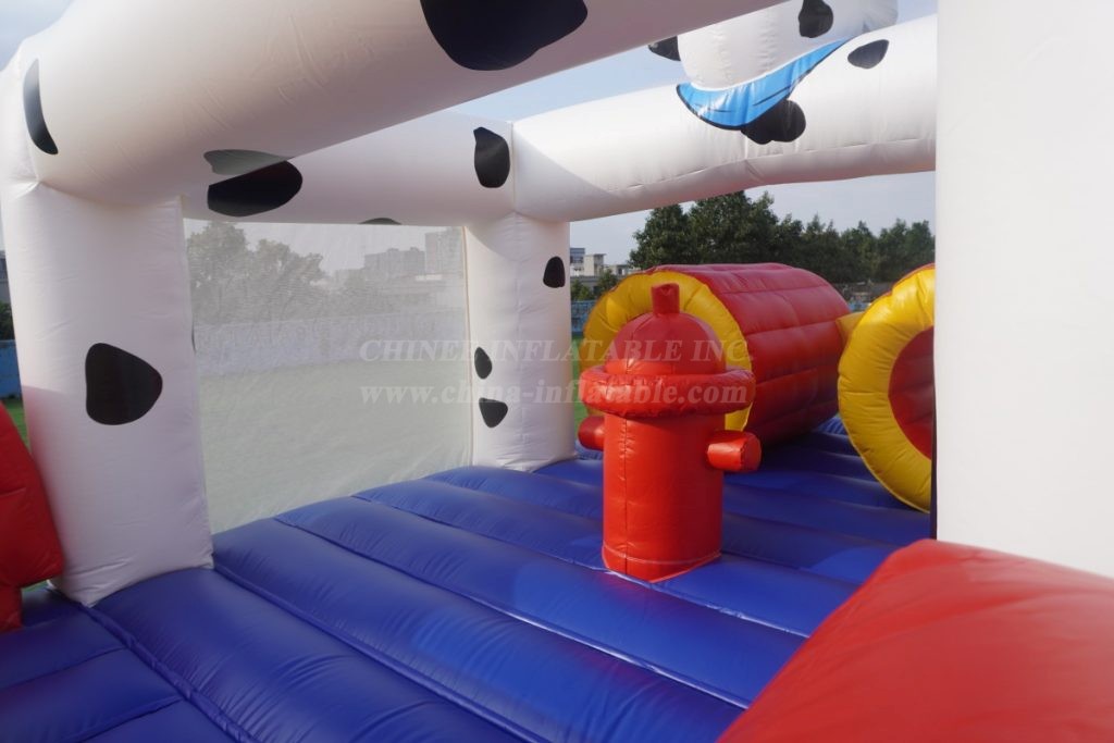 T7-203 Paw Patrol Inflatable Obstacles Courses