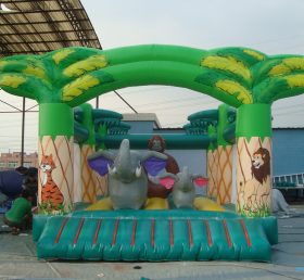 T2-736 Inflatable Bouncers