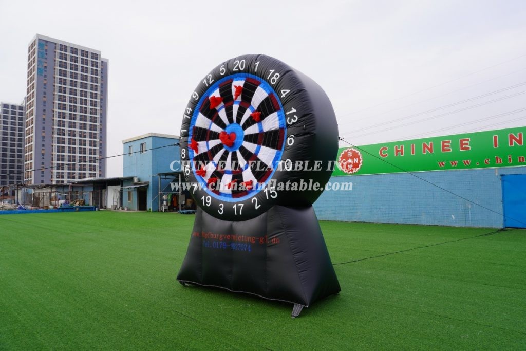 T11-307 Inflatable dart board  Kick Darts  footdarts