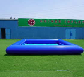Pool2-546 Blue Inflatable Water Pool