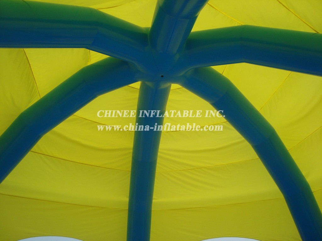 POOL2-799 Inflatable Swimming Pool with Tent