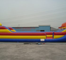 T11-914 Inflatable basketball field