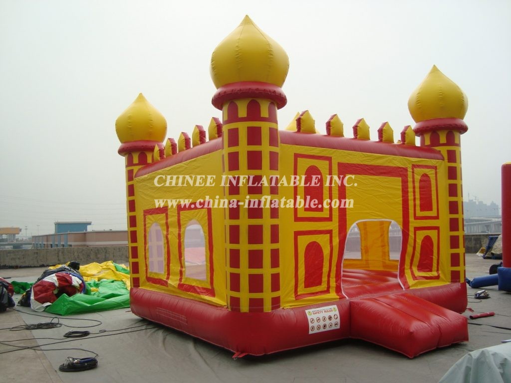 T2-466 castle inflatable bouncer