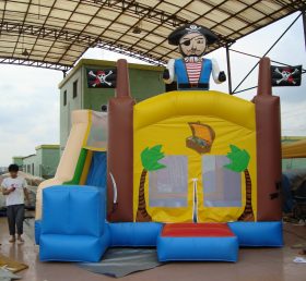 T2-2913 Pirates Inflatable Bouncers