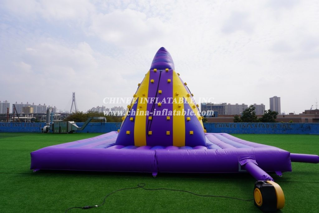 T11-392 Inflatable Rock Climbing Wall