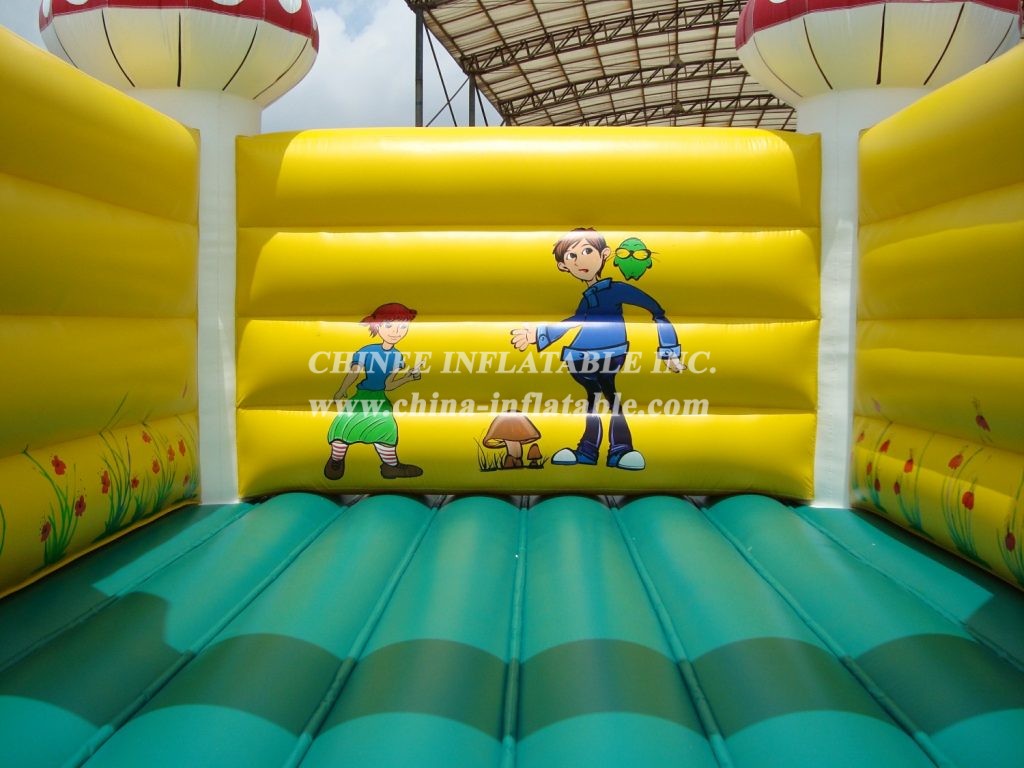 T2-2538 Mushroom Inflatable Bouncers