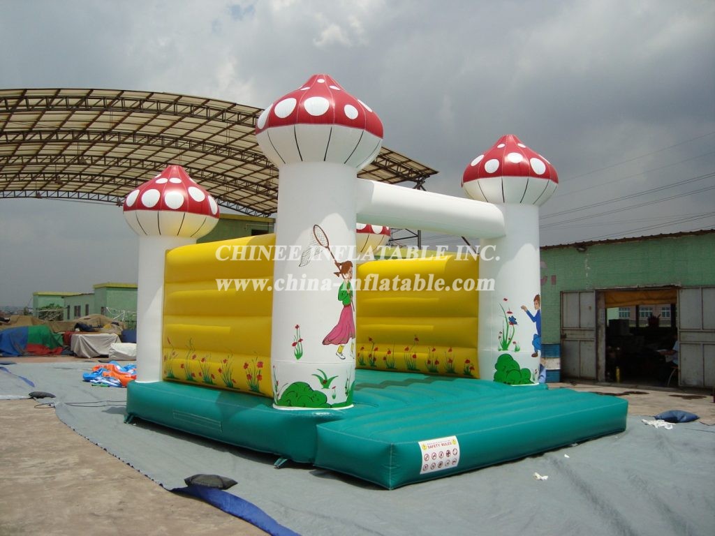 T2-2538 Mushroom Inflatable Bouncers