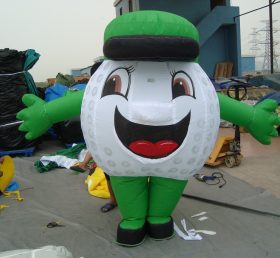 M1-8 happy face inflatable moving cartoon