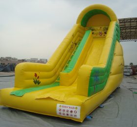 T8-563 High Giant Yellow Inflatable Slide