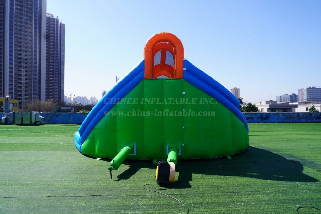 T8-555 Outdoor Commercial Inflatable Water Slide