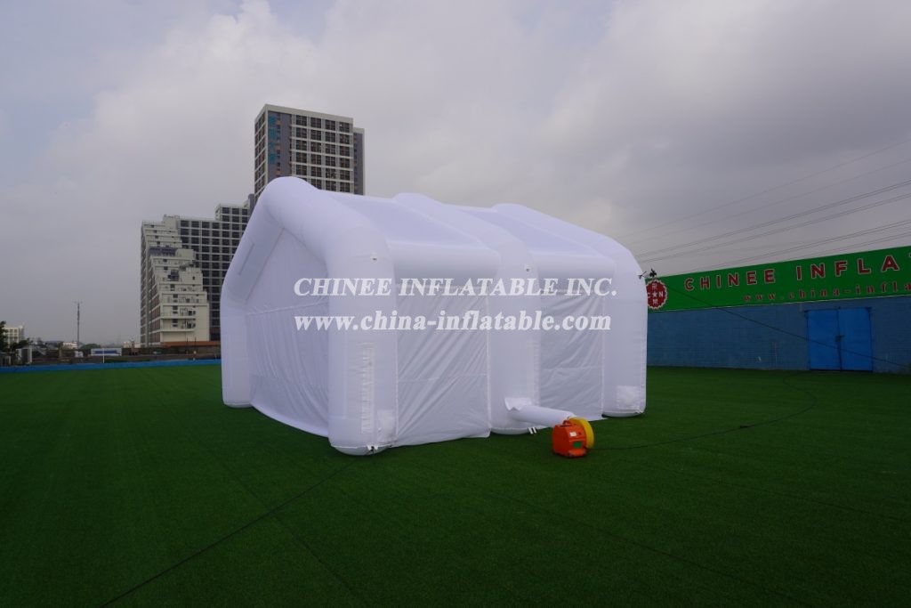 Tent1-276 White Inflatable Tent