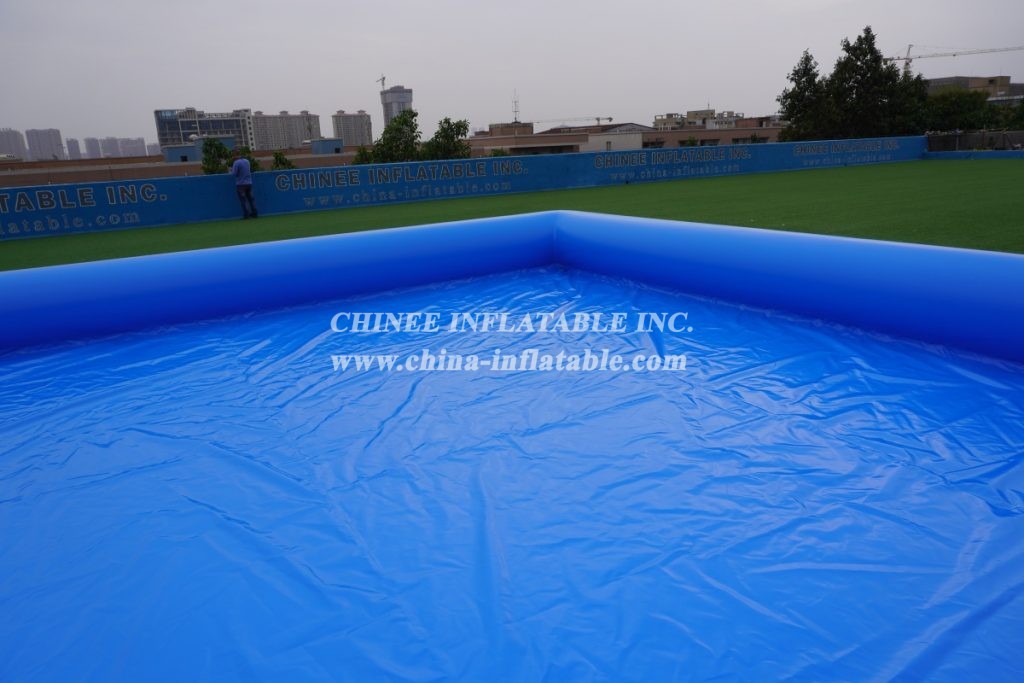 pool2-520 Blue Inflatable Water Pool