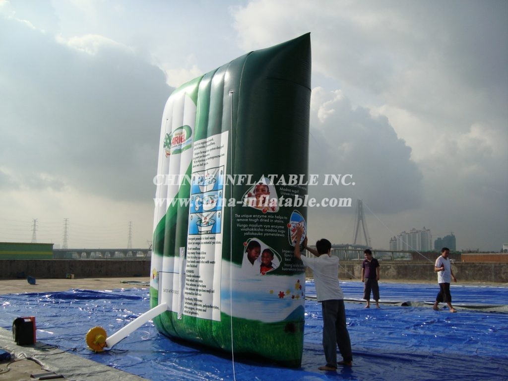 S4-221 Washing Powder Advertising Inflatable