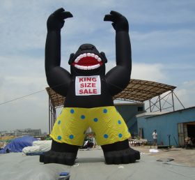 Cartoon1-771 Gorilla Kingkong Inflatable...