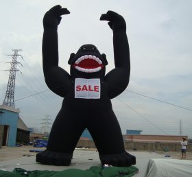 Cartoon1-770 Gorilla Kingkong Inflatable...