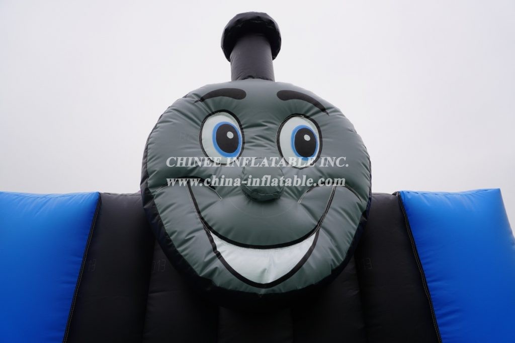 T2-2865 Inflatable Thomas Train Jumping Bouncy Castle Air Bounce House Bouner Thomas The Train
