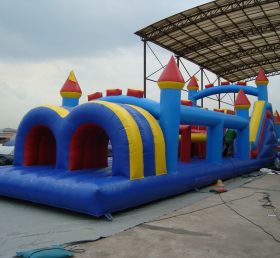 T7-466 Outdoor Inflatable Obstacles Courses