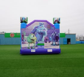 T2-2988 outdoor indoor kids jumper monster theme bouncer castle combo
