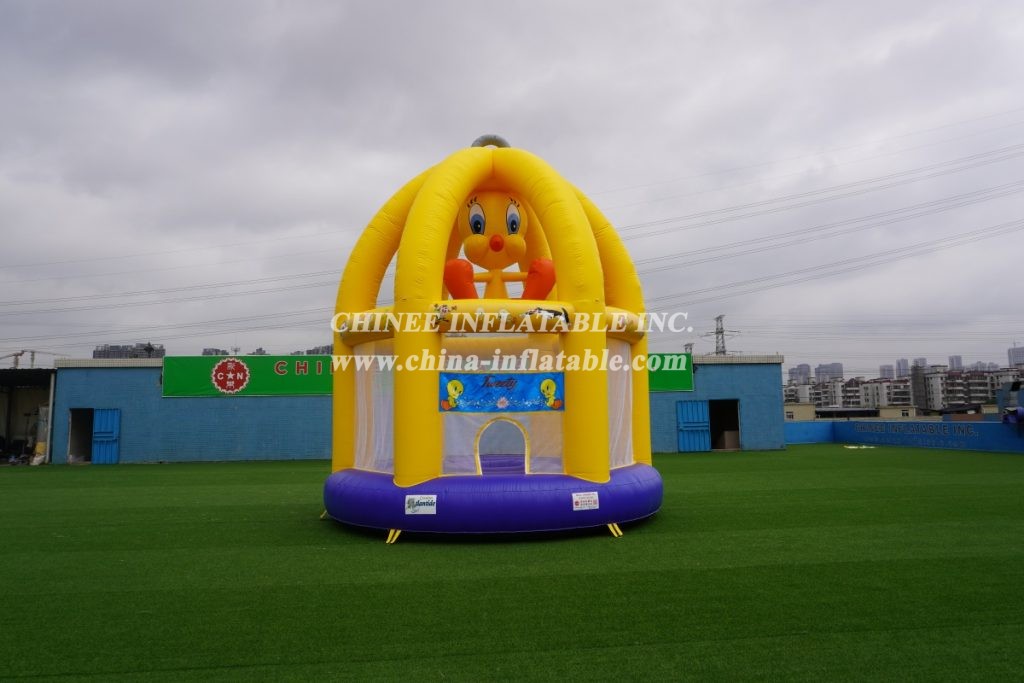 T2-2590 TweetyBird Theme Inflatable Bounce House Jumping Bouncer For Kids
