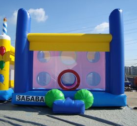 T2-656 candles inflatable bouncer