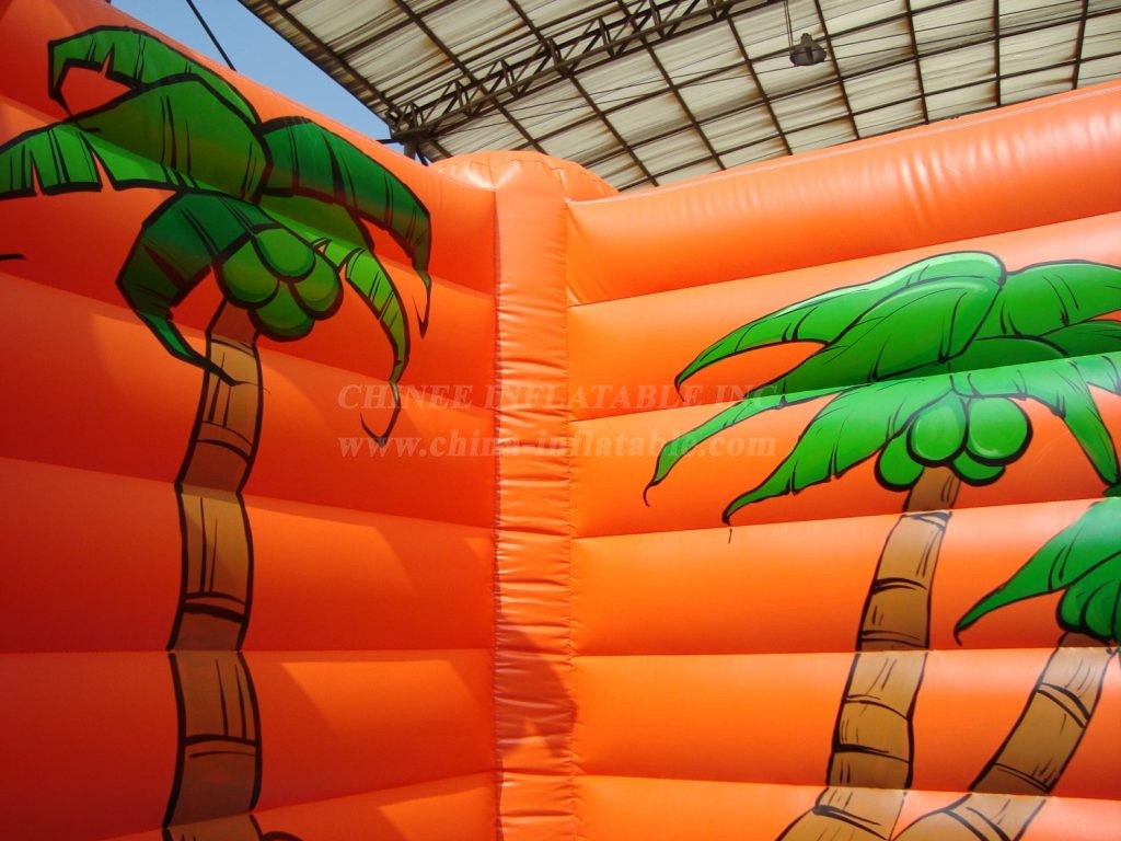T2-2790 jungle theme Inflatable Bouncers