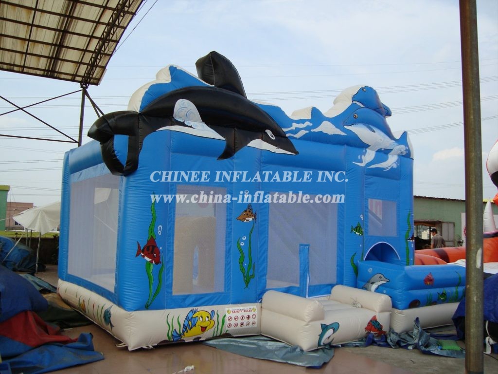 T2-2705 Inflatable Bouncers