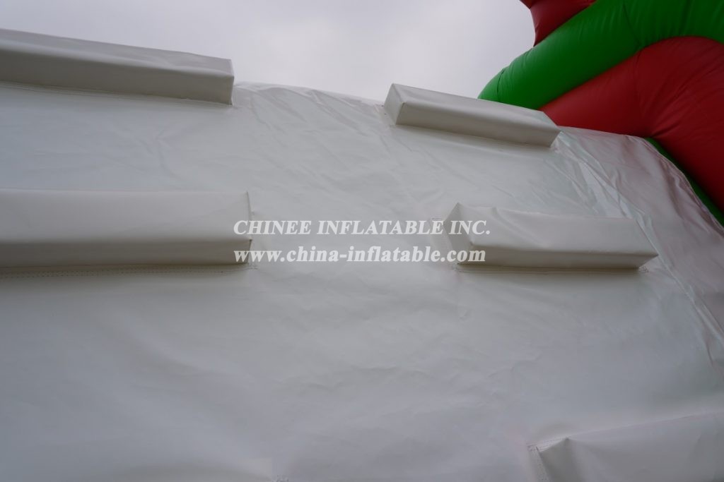 T7-236 Commercial inflatable obstacle game course outdoor inflatable obstacle
