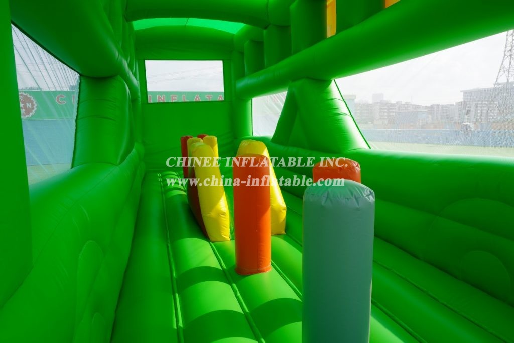 T2-2419 Bus Inflatable Bouncers