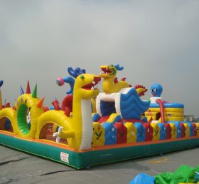 T6-388 Chinese Style giant inflatable