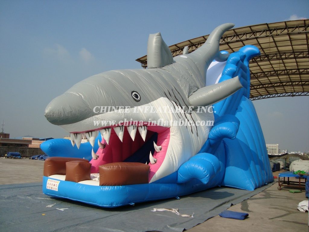 T8-1032 Inflatable Slide