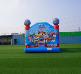 T2-2401 PAW Patro inflatable bouncer inflatable Childrens Paw Patrol Themed Bouncy Castle from Chinee inflatables