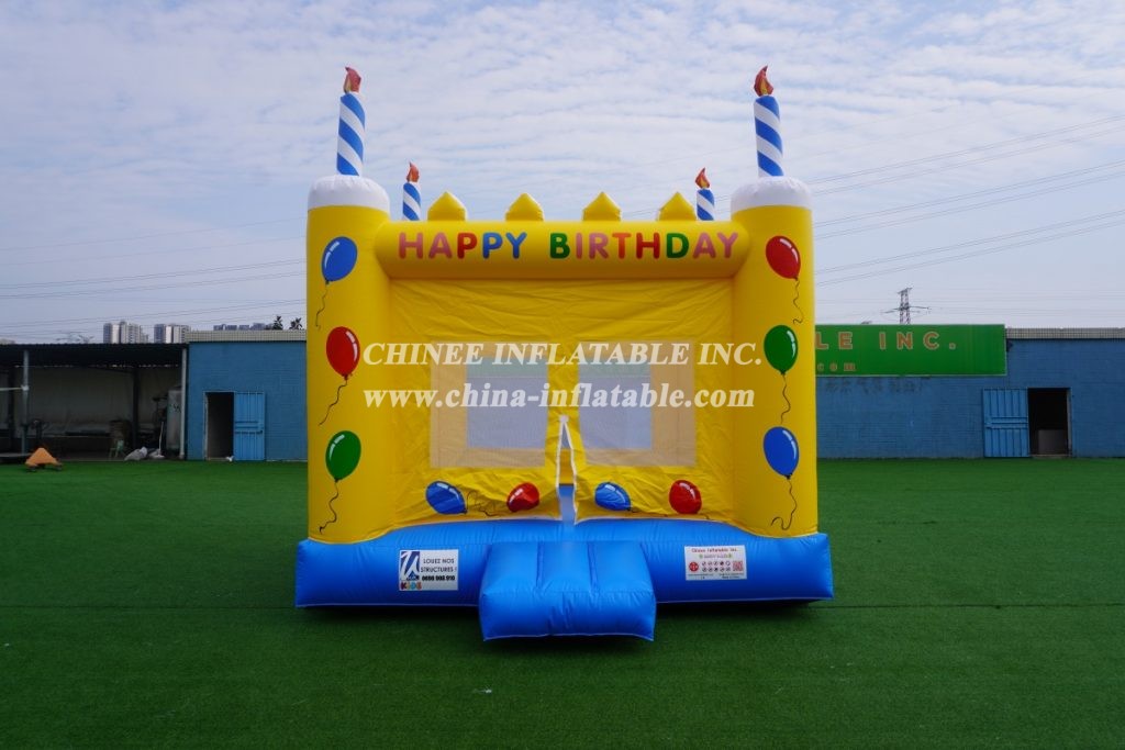 T2-2837 Birthday Party Inflatable Bouncer