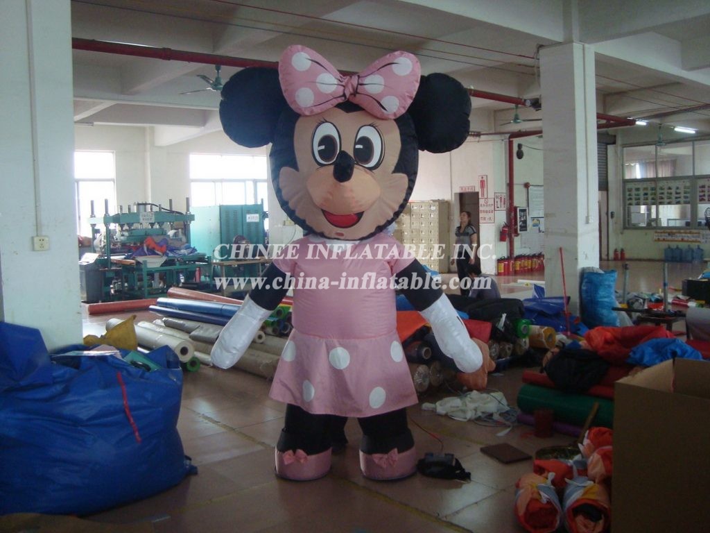 M1-249 Disney inflatable moving cartoon